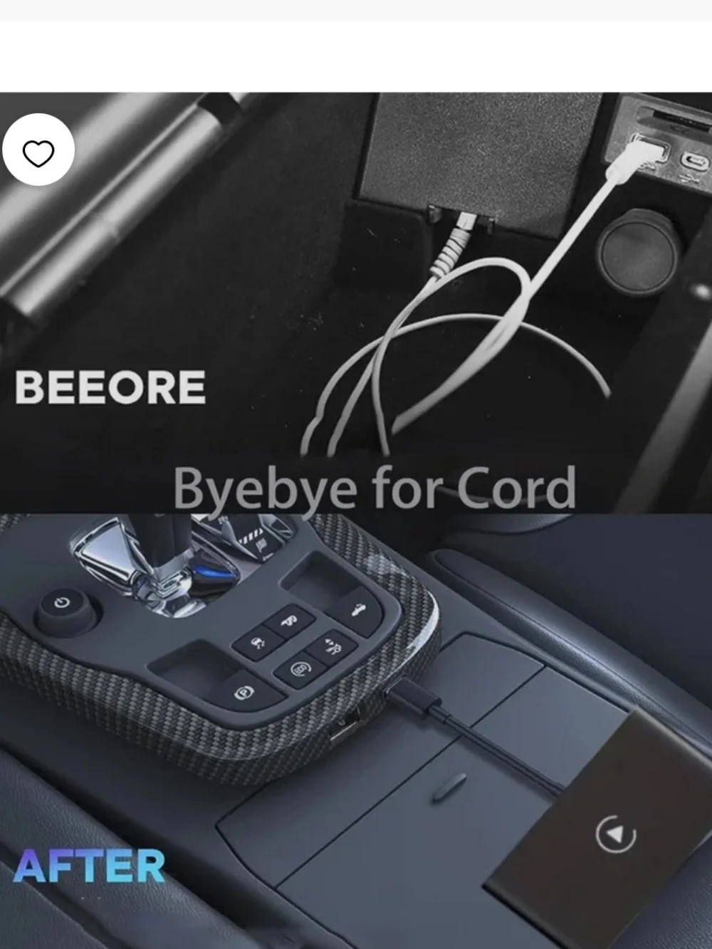 iPhone Wireless CarPlay Dongle